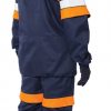 Костюм летниф (куртка, брюки) термостойкий противоэнцифалитный для защиты от термических рисков электрической дуги тип А ЗЭТВ 12,1 кал-см2 (2-й уровень защиты) 