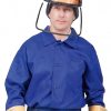 Куртка-рубашка летняя термостойкая для защиты от термических рисков электрической дуги «Р-3» ЗЭТВ 35,2 кал/см2 (4-й уровень защиты)