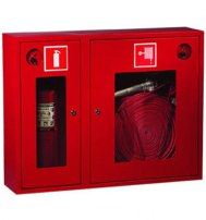 Шкаф для пожарного крана (ШПК-315В) открытый